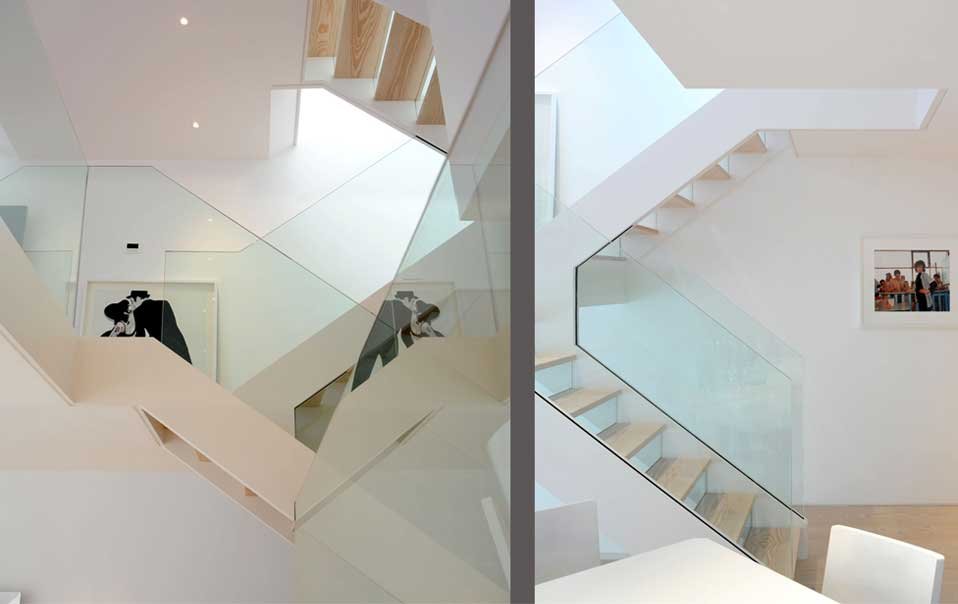 At Vitro, we utilize the finest glazing and architectural metal design and installation techniques for glass railing systems. Often defining the design of a building, our standards for workmanship bring to life even the most intricate glass railing systems.