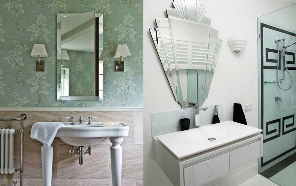 To love someone else, it is necessary to love yourself first. One should respect his own personality and feel proud of his qualities. I am not in the favor of getting self-obsessed but still, it is important to pamper yourself. Every person feels good and beautiful in front of a device called mirror, which shows us our own image. We all love spending time in the part of the house which is provided with mirror, i.e. the dressing area possessing mirrored dressing tables.