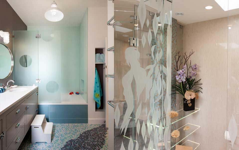 We can supply and fit all types of glass incorporating any of our standard sandblasted designs or to your own designs.We can incorporate sandblasted designs onto a variety of glasses as a visual safety aid to protect against accidents, in both commercial and residential applications.Sandblasted glasses can be treated with a surface protection agent, which protects the sandblasted surface from discolouration and minimises the effects of pollution and air impurities.